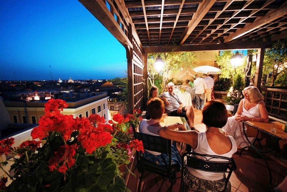 Diana Roof Garden 4* Rome