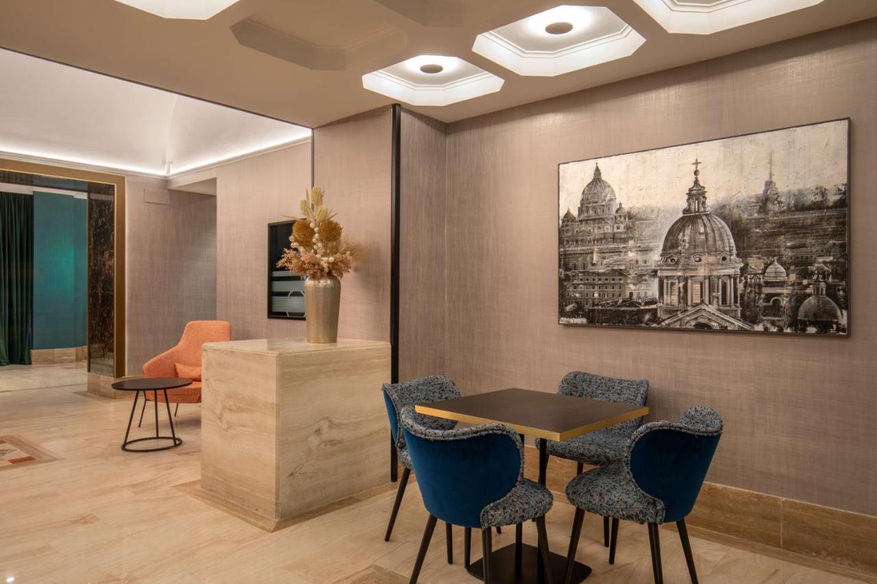 Diana Roof Garden Hotel Rome