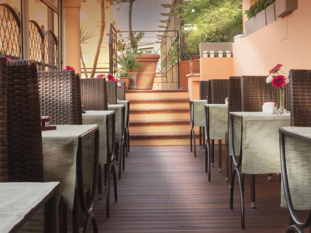 Diana Roof Garden Hotel Rome