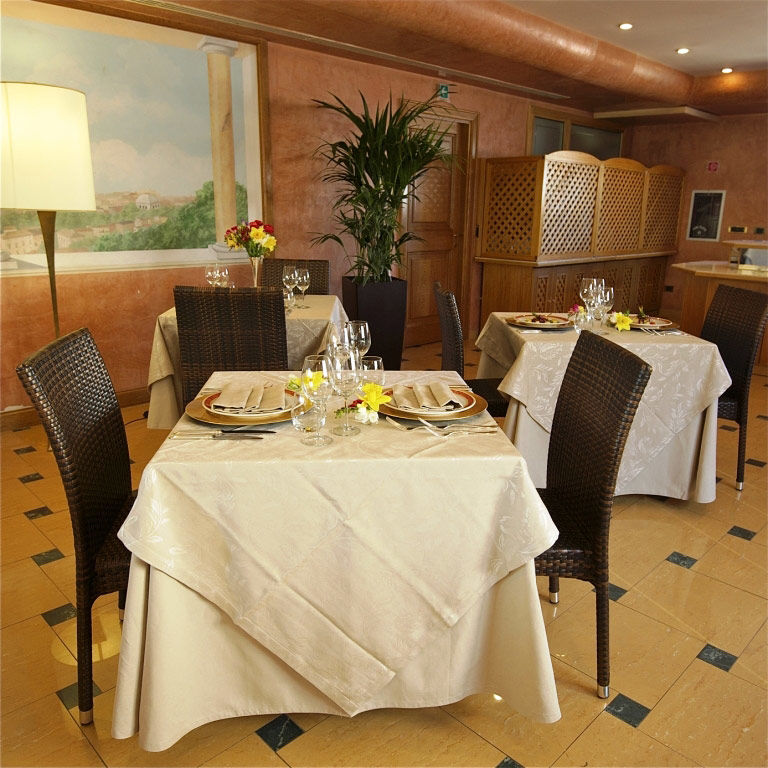 Diana Roof Garden Hotel Rome