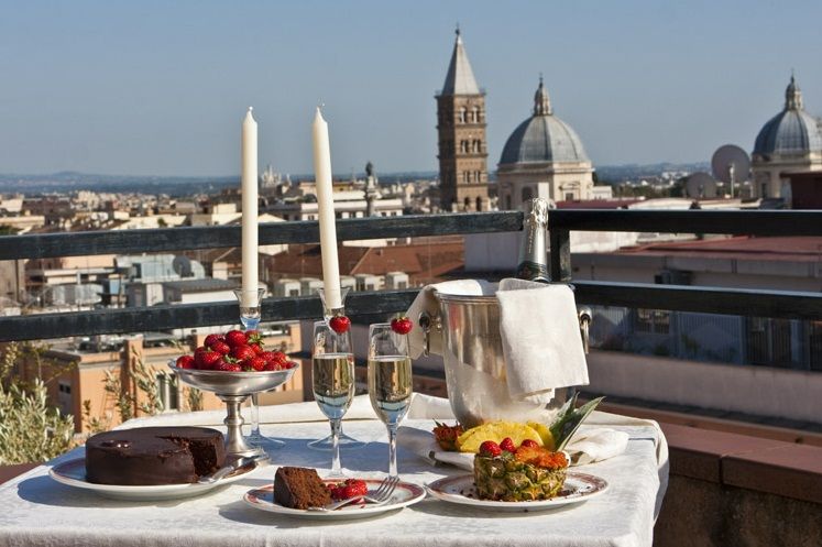 Diana Roof Garden 4* Rome