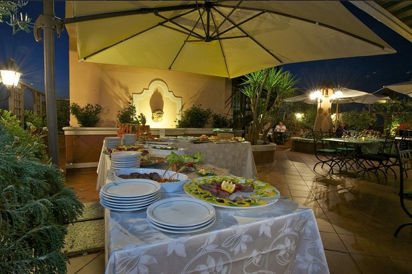Hotel Diana Roof Garden Rome