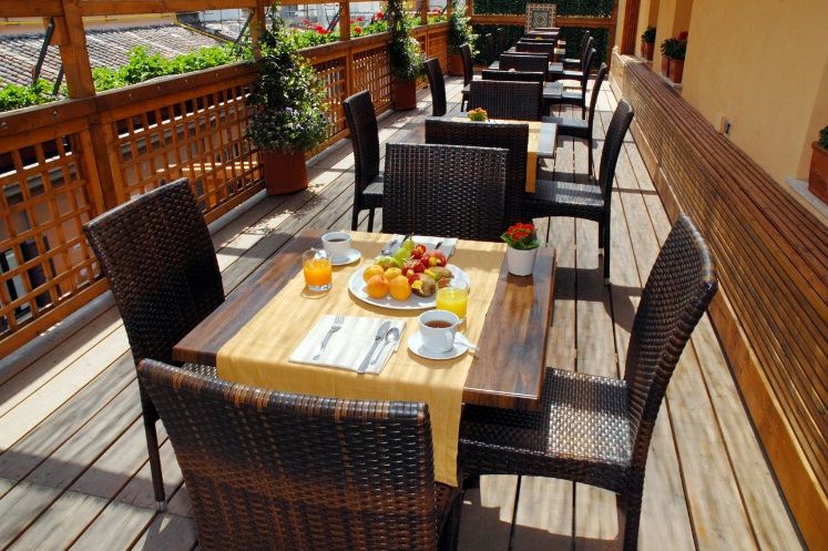Diana Roof Garden 4* Rome